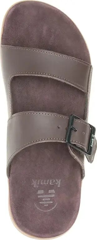 Kamik Men's Marty Slide Dark Brown Kamik