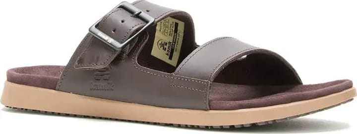 Kamik Men's Marty Slide Dark Brown Kamik