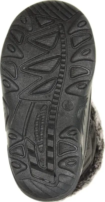 Kamik Toddlers' Mini 2 Black/Charcoal Kamik Kamik Toddlers' Mini 2 Black/Charcoal Kamik