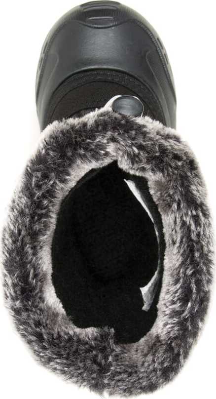 Kamik Toddlers' Mini 2 Black/Charcoal Kamik Kamik Toddlers' Mini 2 Black/Charcoal Kamik