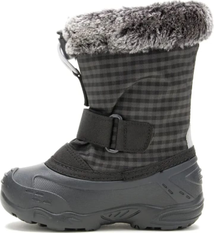 Kamik Toddlers' Mini 2 Black/Charcoal Kamik Kamik Toddlers' Mini 2 Black/Charcoal Kamik