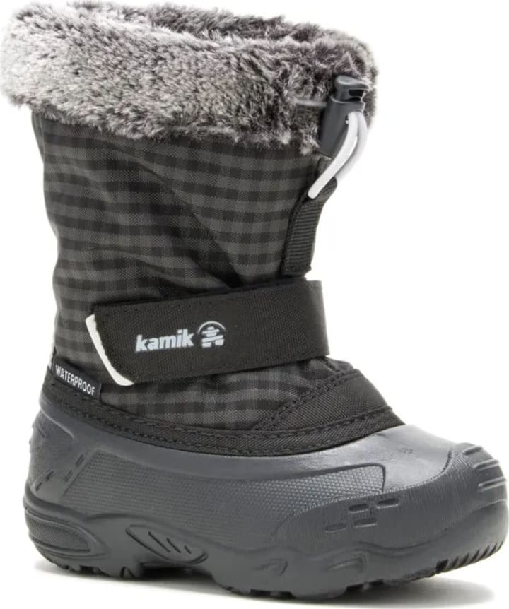 Kamik Toddlers' Mini 2 Black/Charcoal Kamik Kamik Toddlers' Mini 2 Black/Charcoal Kamik
