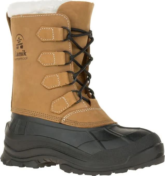 Kamik Women's Alborg Tan Kamik