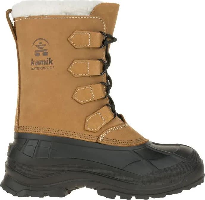 Kamik Women's Alborg Tan Kamik