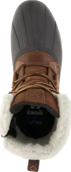 Kamik Women's Simona Mid Tan Kamik