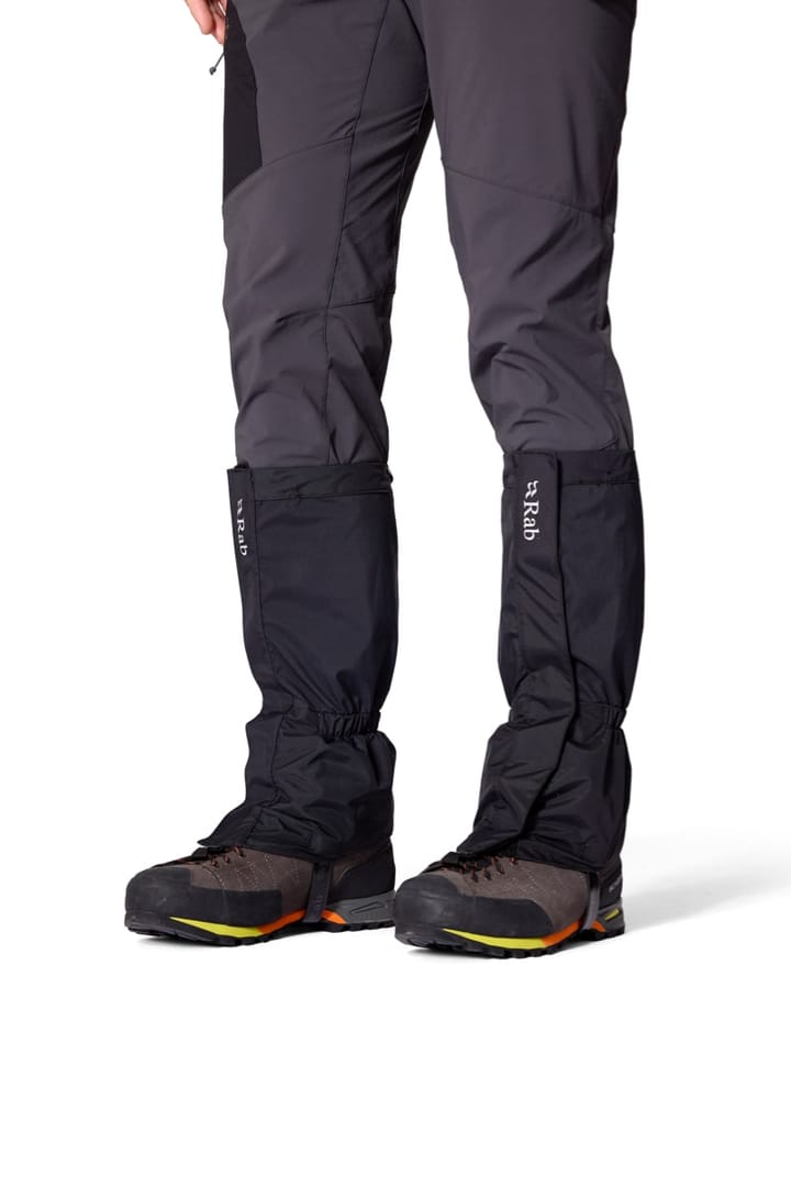 Rab Kangri GTX Gaiter Black Rab Rab Kangri GTX Gaiter Black Rab