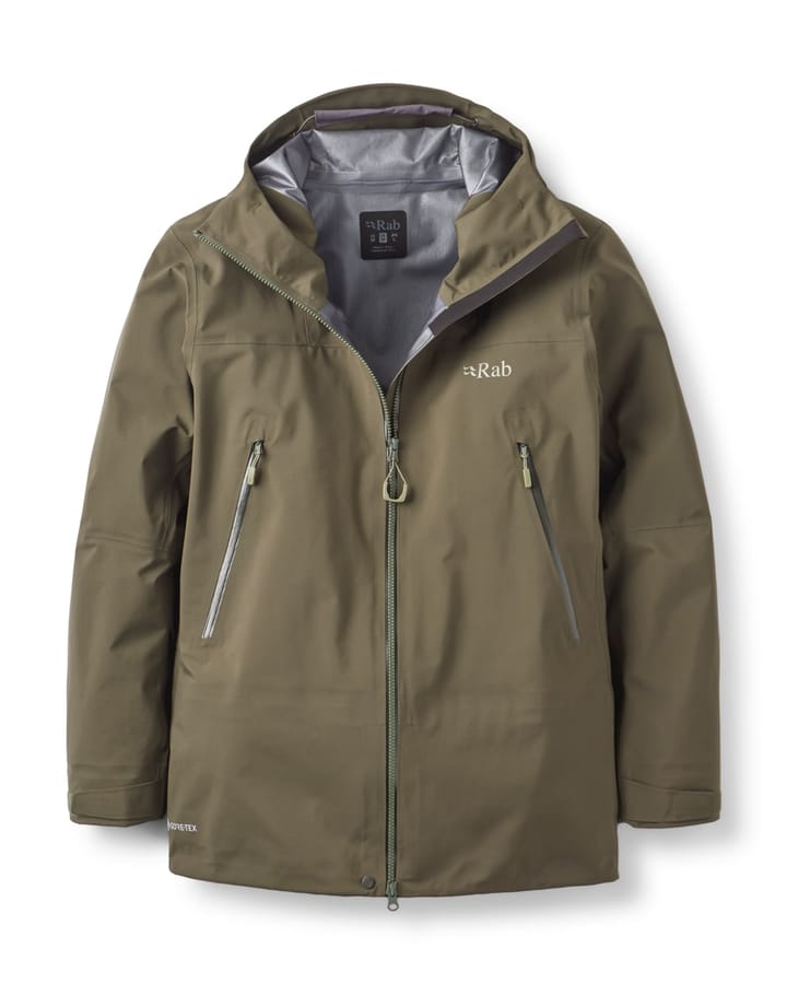 Rab Kangri GTX Jacket Army Rab