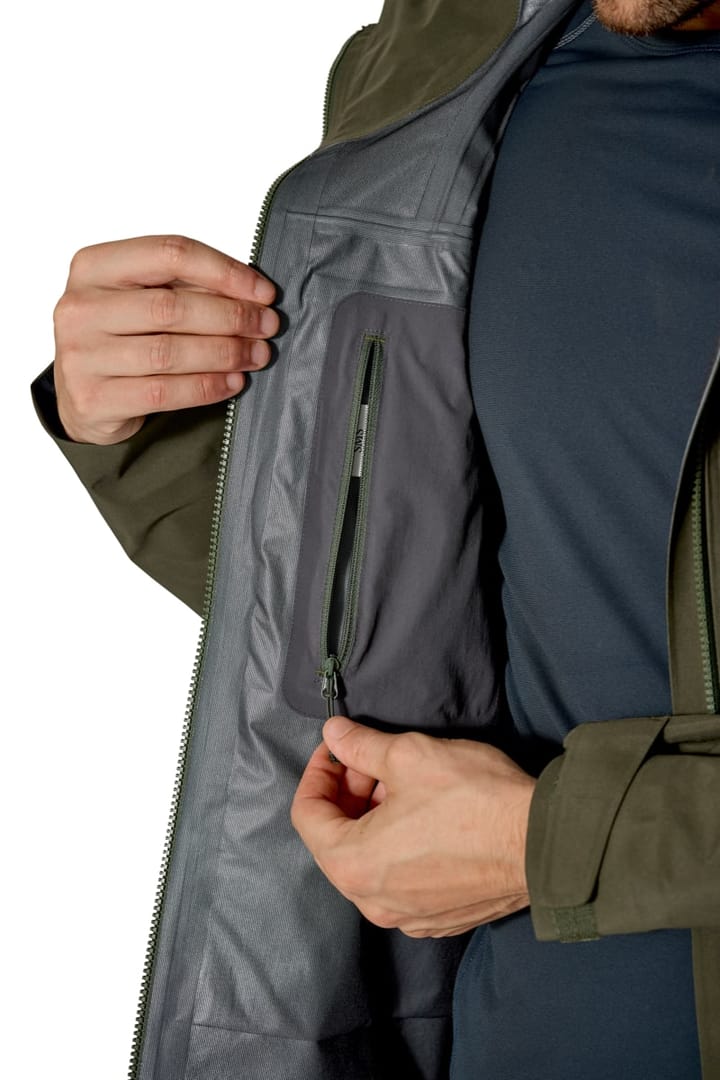 Rab Kangri GTX Jacket Army Rab