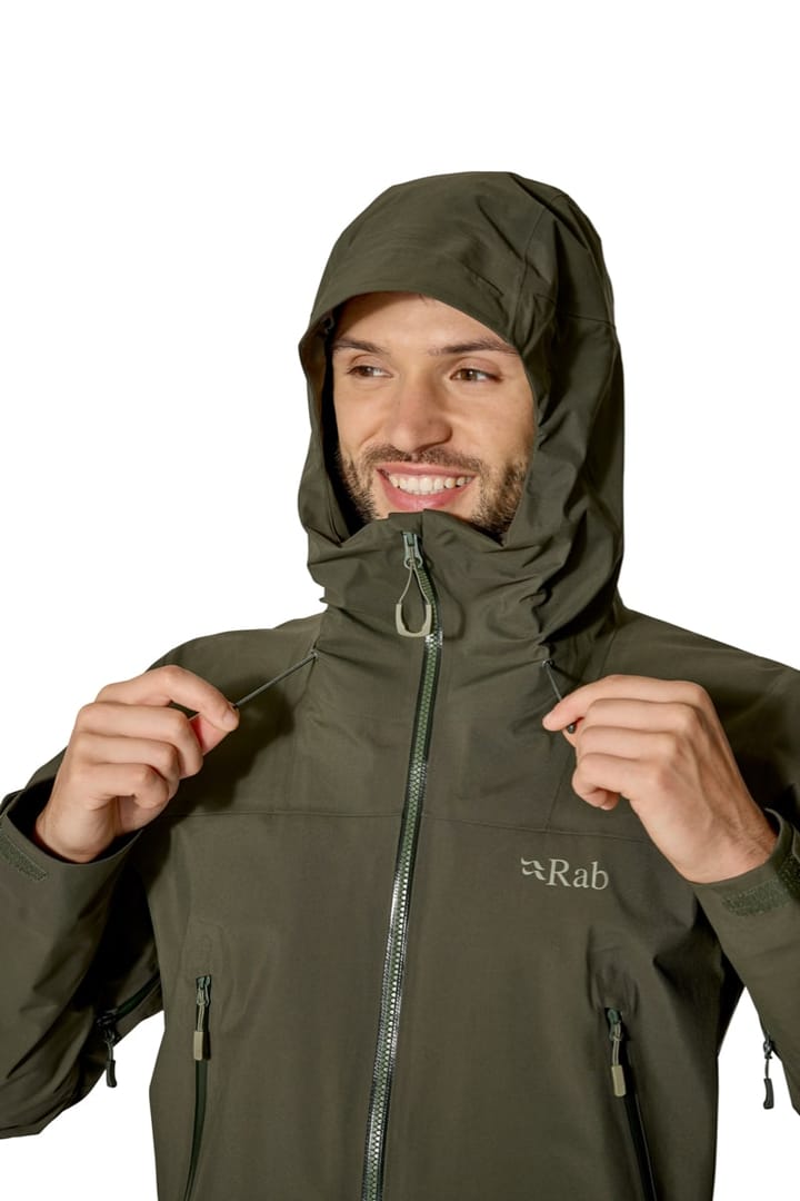 Rab Kangri GTX Jacket Army Rab