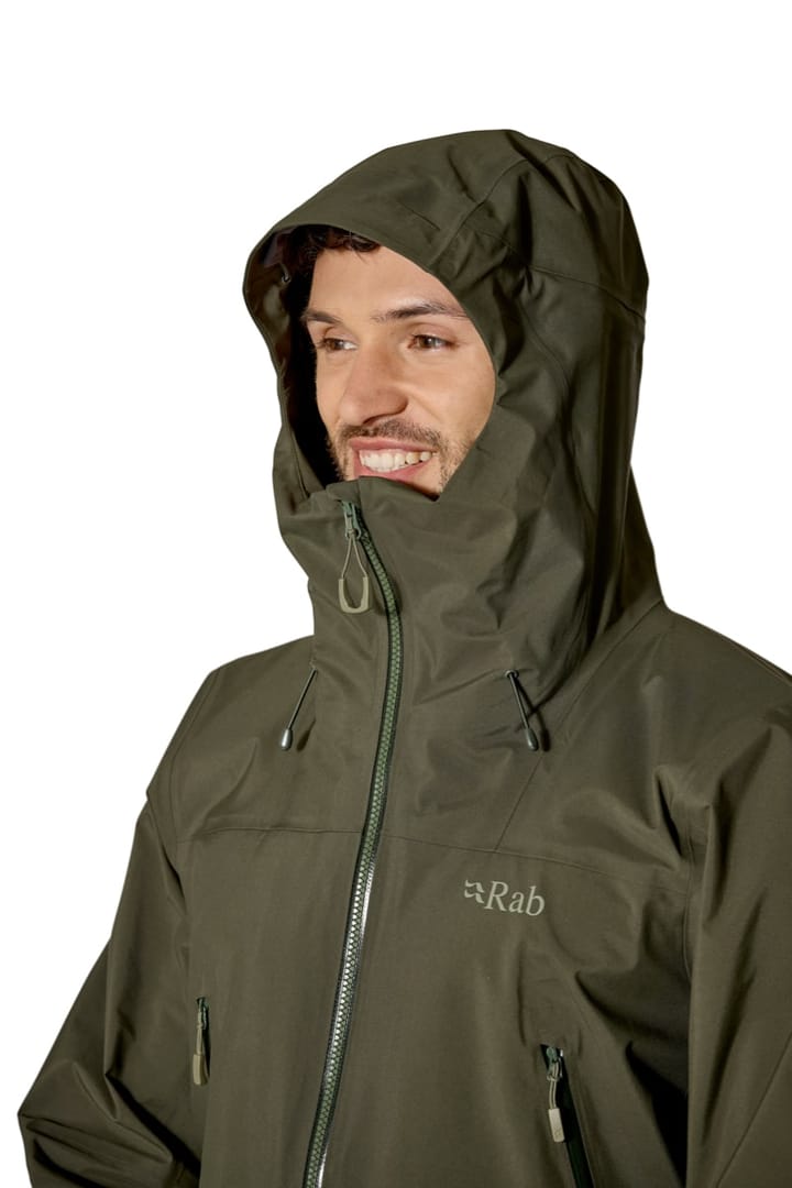 Rab Kangri GTX Jacket Army Rab
