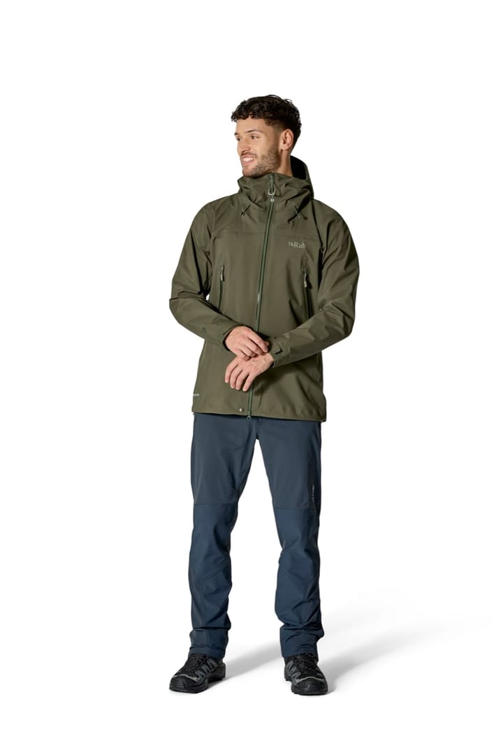 Rab Kangri GTX Jacket Army Rab