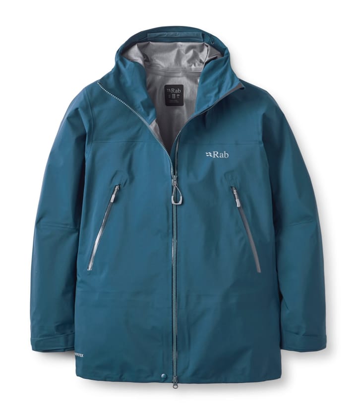 Rab Kangri GTX Jacket Tempest Blue Rab