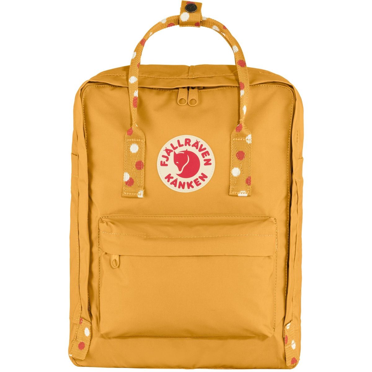 Fjällräven Kånken Ochre-Confetti Pattern