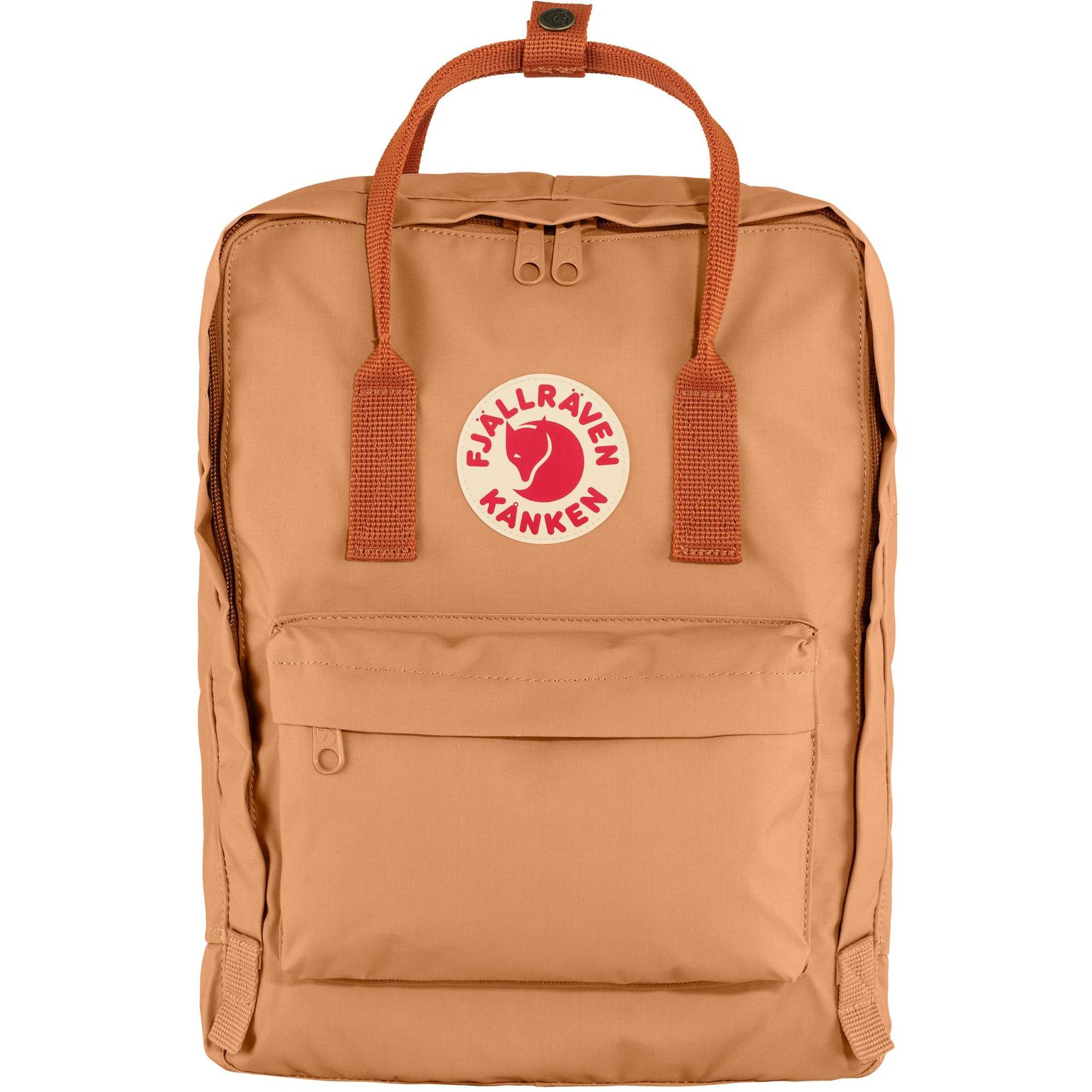 Fjällräven Kånken Peach Sand-Terracotta Brown