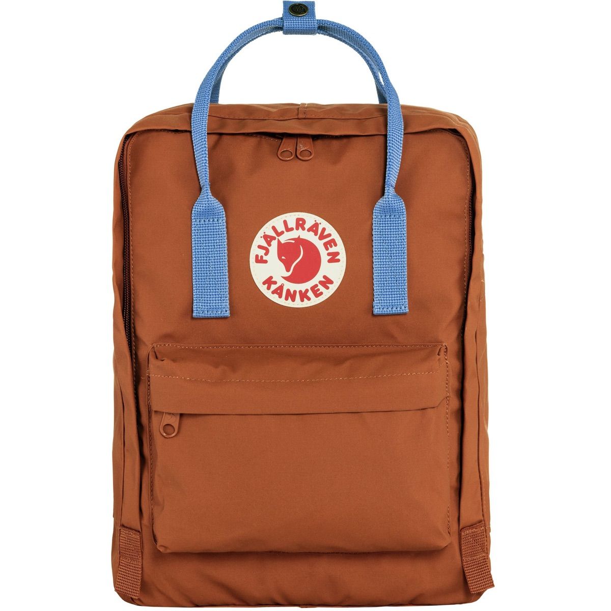 Fjällräven Kånken Teracotta Brown-Ultramarine