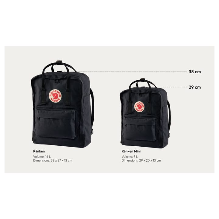 Fjällräven Kånken Ultramarine Fjällräven Fjällräven Kånken Ultramarine Fjällräven