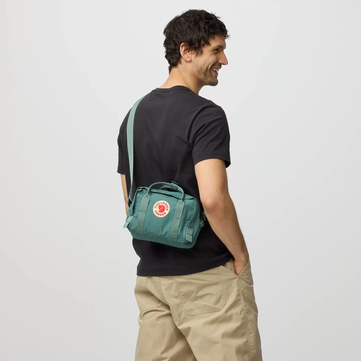 Fjällräven Kånken Crossbody Frost Green Fjällräven