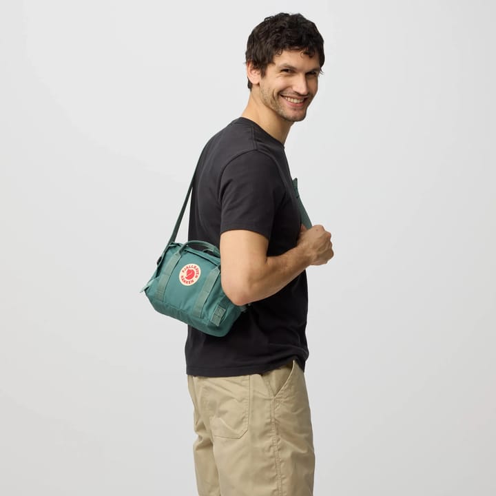 Fjällräven Kånken Crossbody Frost Green Fjällräven