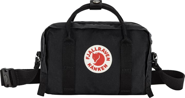 Fjällräven Kånken Crossbody Black Fjällräven