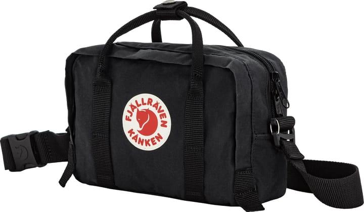 Fjällräven Kånken Crossbody Black Fjällräven