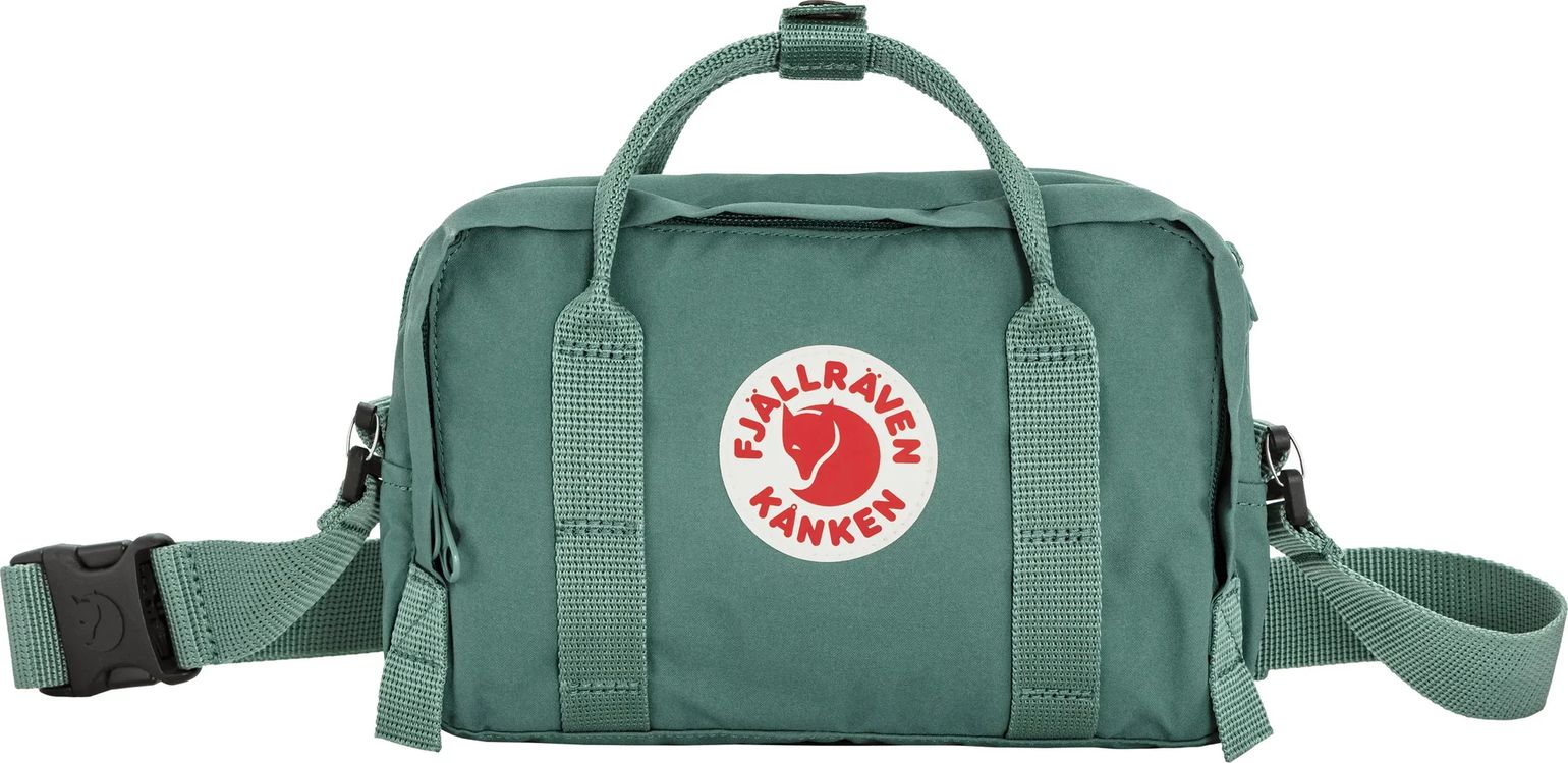 Fjällräven Kånken Crossbody Frost Green