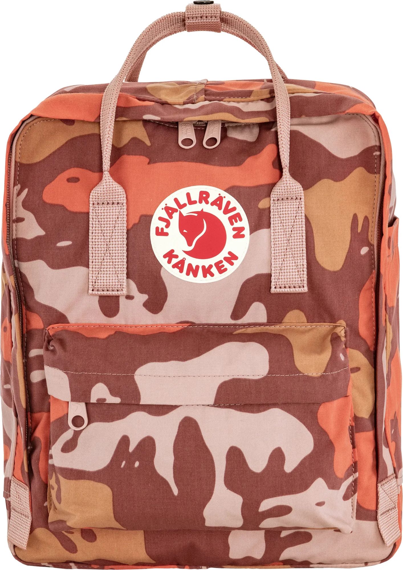 Fjällräven Kånken Graphics Chalkrose-hidden Animals