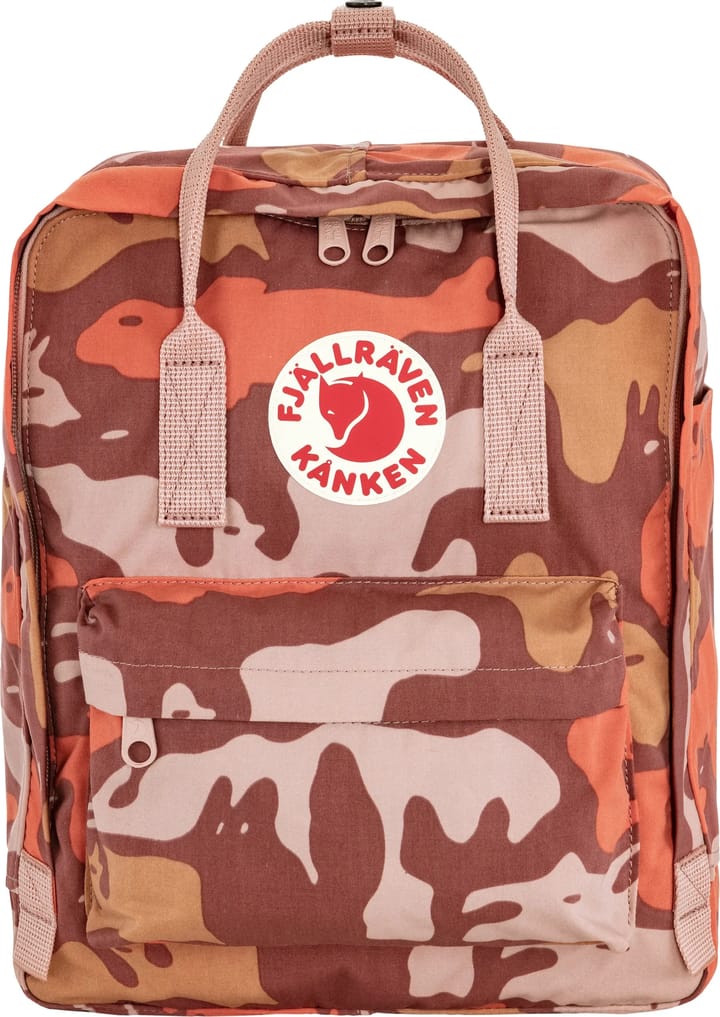 Fjällräven Kånken Graphics Chalkrose-hidden Animals Fjällräven