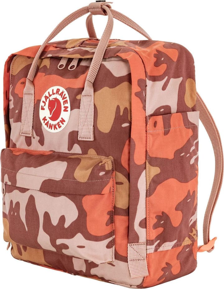 Fjällräven Kånken Graphics Chalkrose-hidden Animals Fjällräven