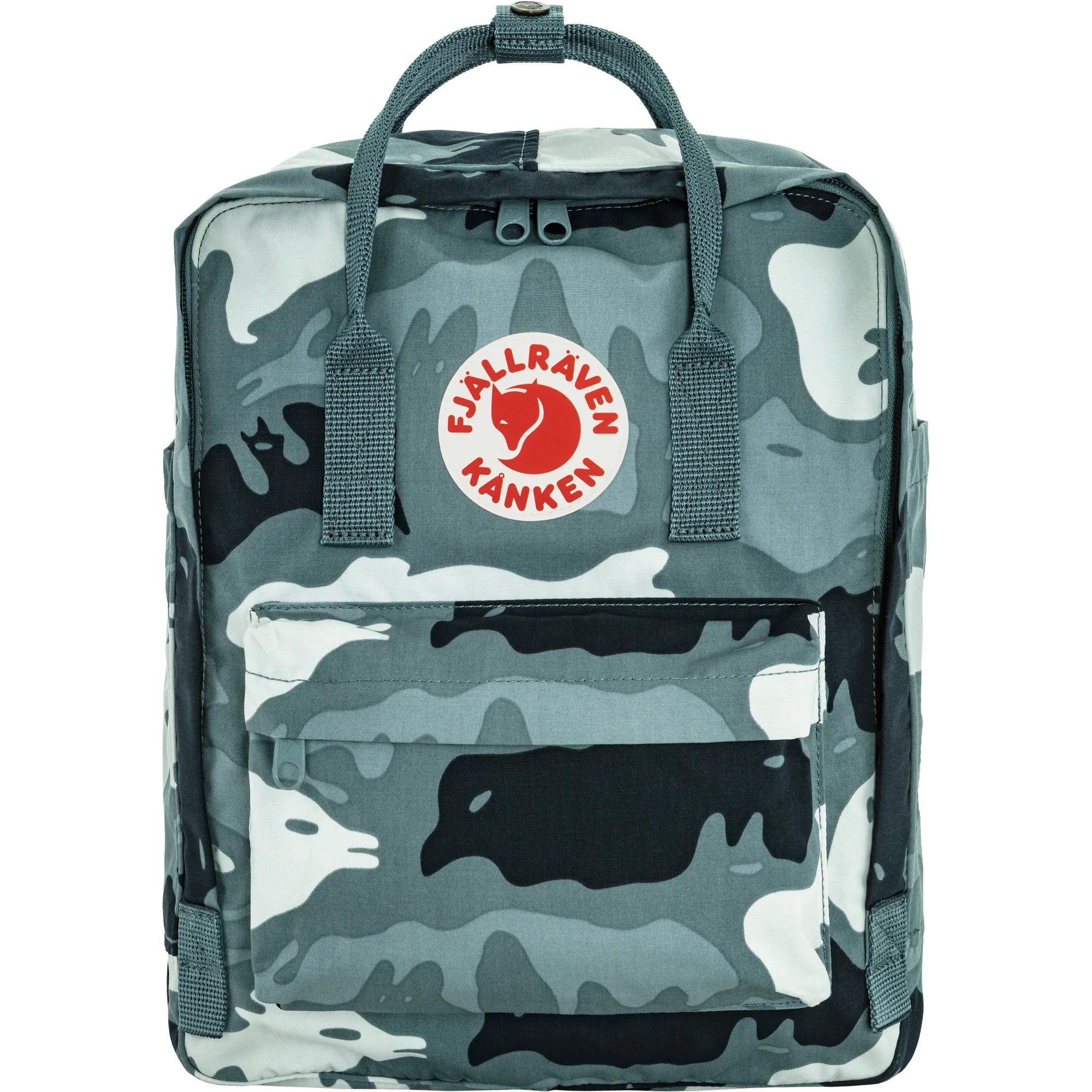 Fjällräven Kånken Graphics Nimbus Blue-hidden Animals