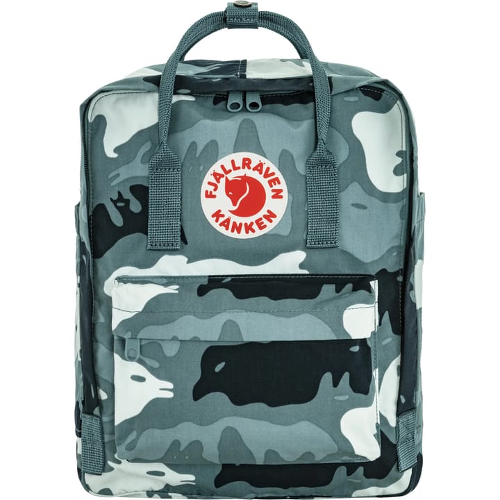 Fjällräven Kånken Graphics Nimbus Blue-hidden Animals Fjällräven