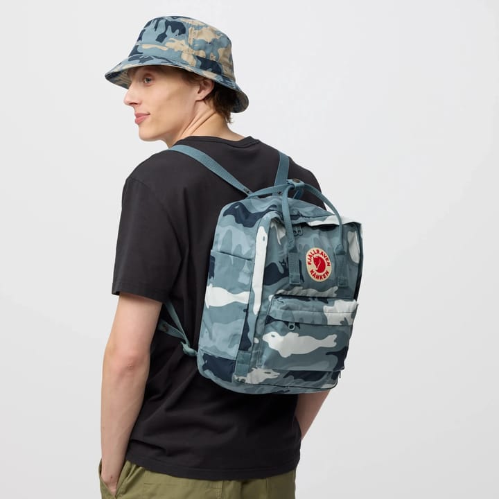 Fjällräven Kånken Graphics Nimbus Blue-hidden Animals Fjällräven
