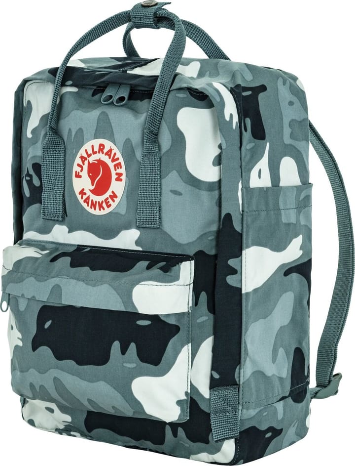 Fjällräven Kånken Graphics Nimbus Blue-hidden Animals Fjällräven