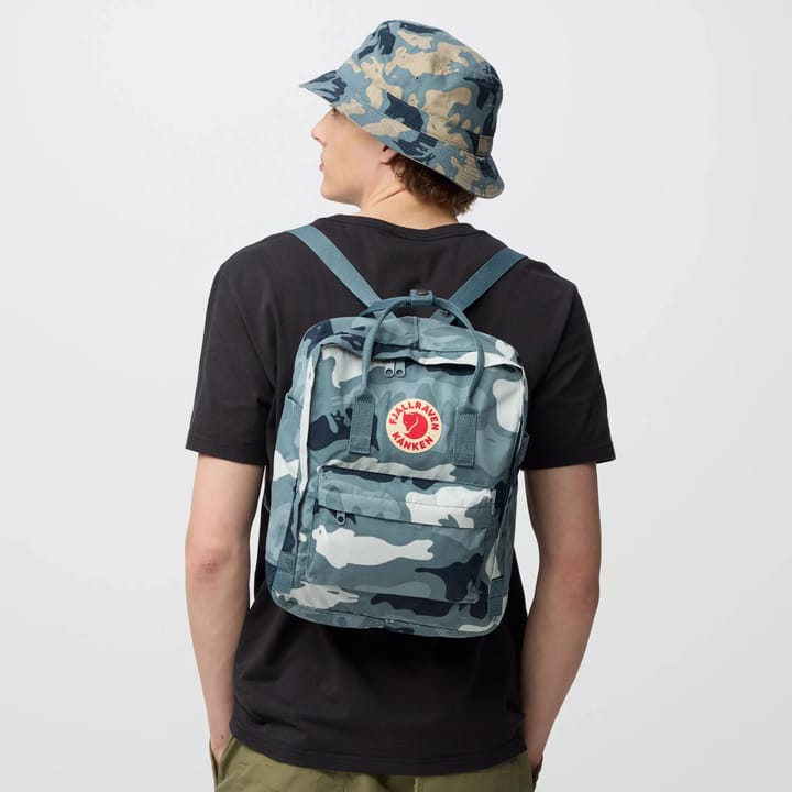 Fjällräven Kånken Graphics Nimbus Blue-hidden Animals Fjällräven