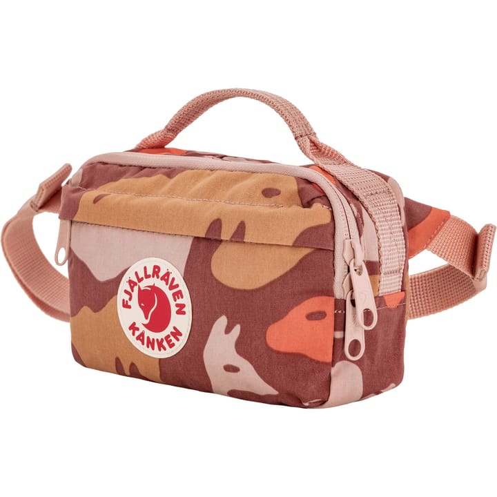 Fjällräven Kånken Graphics Hip Pack Chalkrose-hidden Animals Fjällräven