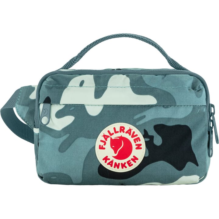 Fjällräven Kånken Graphics Hip Pack Nimbus Blue-hidden Animals Fjällräven
