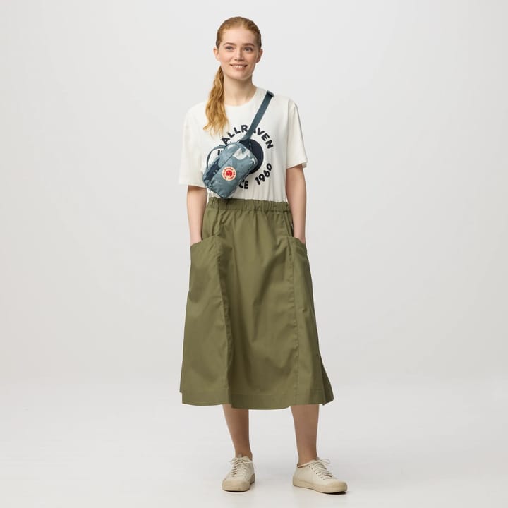 Fjällräven Kånken Graphics Hip Pack Chalkrose-hidden Animals Fjällräven