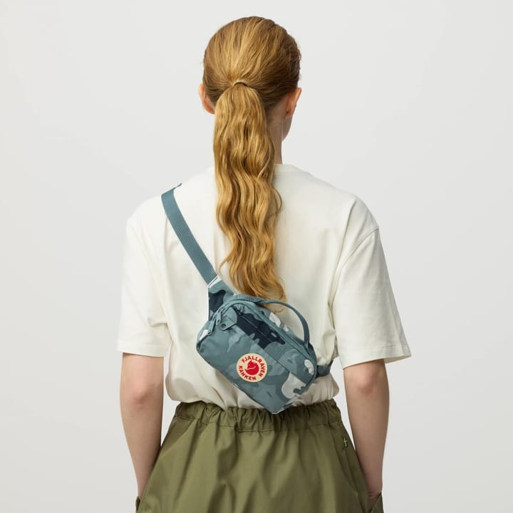 Fjällräven Kånken Graphics Hip Pack Chalkrose-hidden Animals Fjällräven