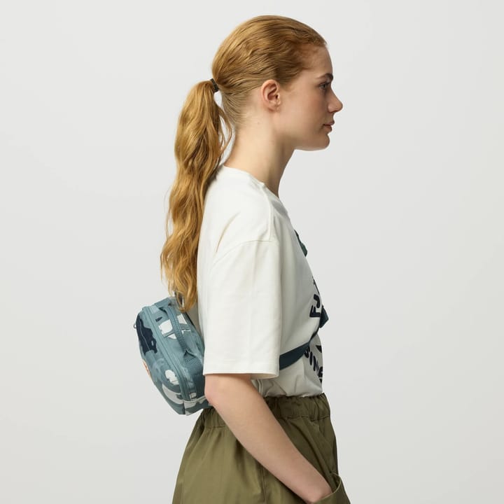 Fjällräven Kånken Graphics Hip Pack Nimbus Blue-hidden Animals Fjällräven