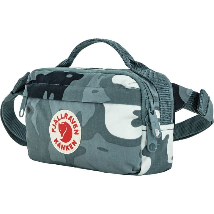 Fjällräven Kånken Graphics Hip Pack Nimbus Blue-hidden Animals Fjällräven