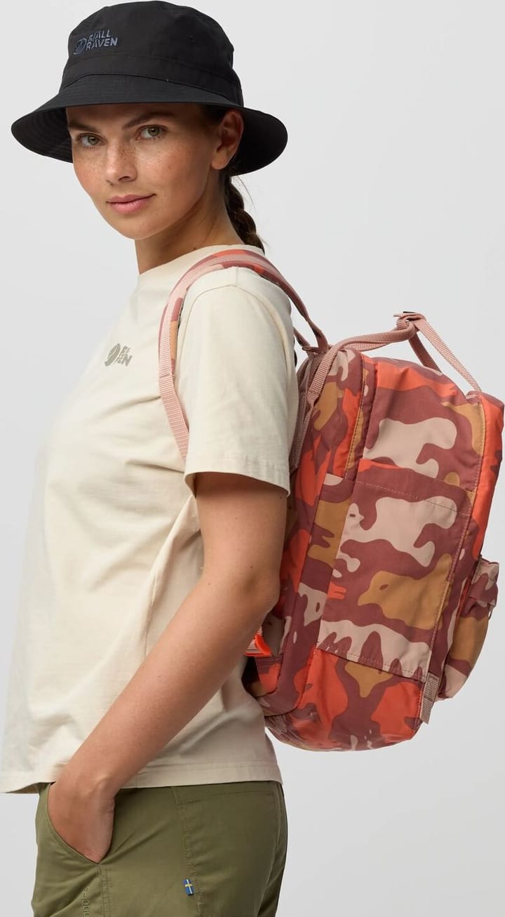 Fjällräven Kånken Graphics Laptop 15 Nimbus Blue-hidden Animals Fjällräven