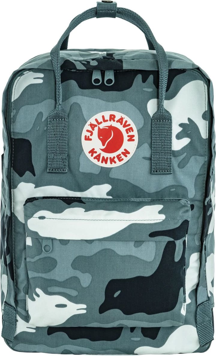 Fjällräven Kånken Graphics Laptop 15 Nimbus Blue-hidden Animals Fjällräven