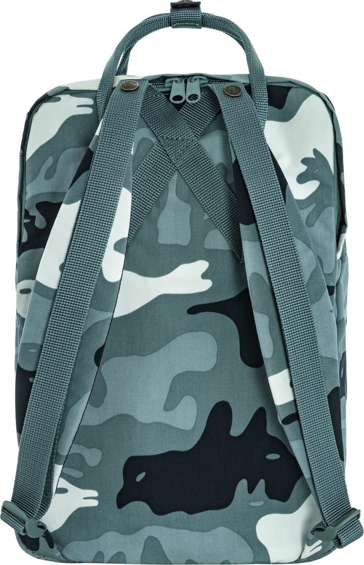 Fjällräven Kånken Graphics Laptop 15 Nimbus Blue-hidden Animals Fjällräven
