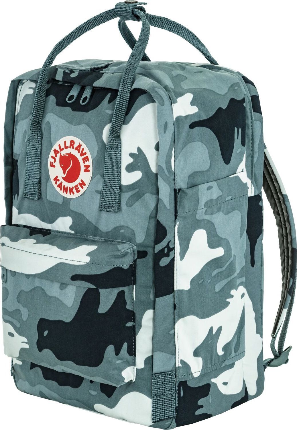 Fjällräven Kånken Graphics Laptop 15 Nimbus Blue-hidden Animals