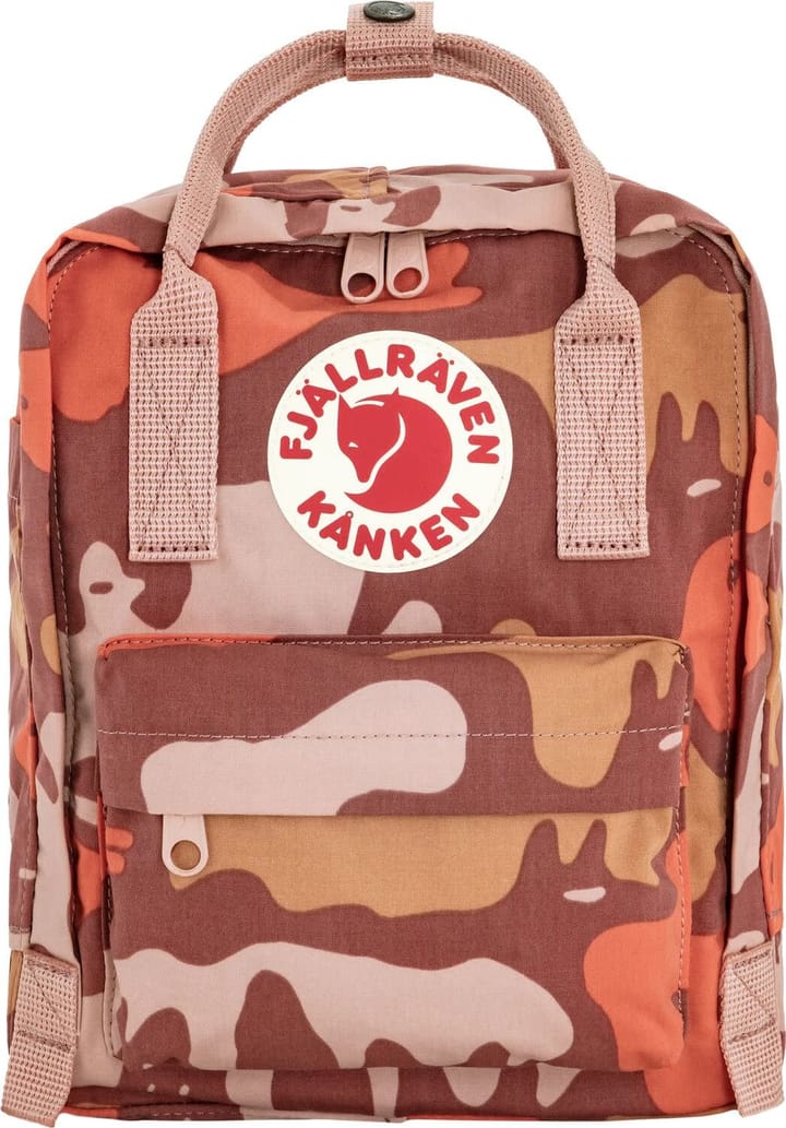 Fjällräven Kånken Graphics Mini Chalkrose-hidden Animals Fjällräven