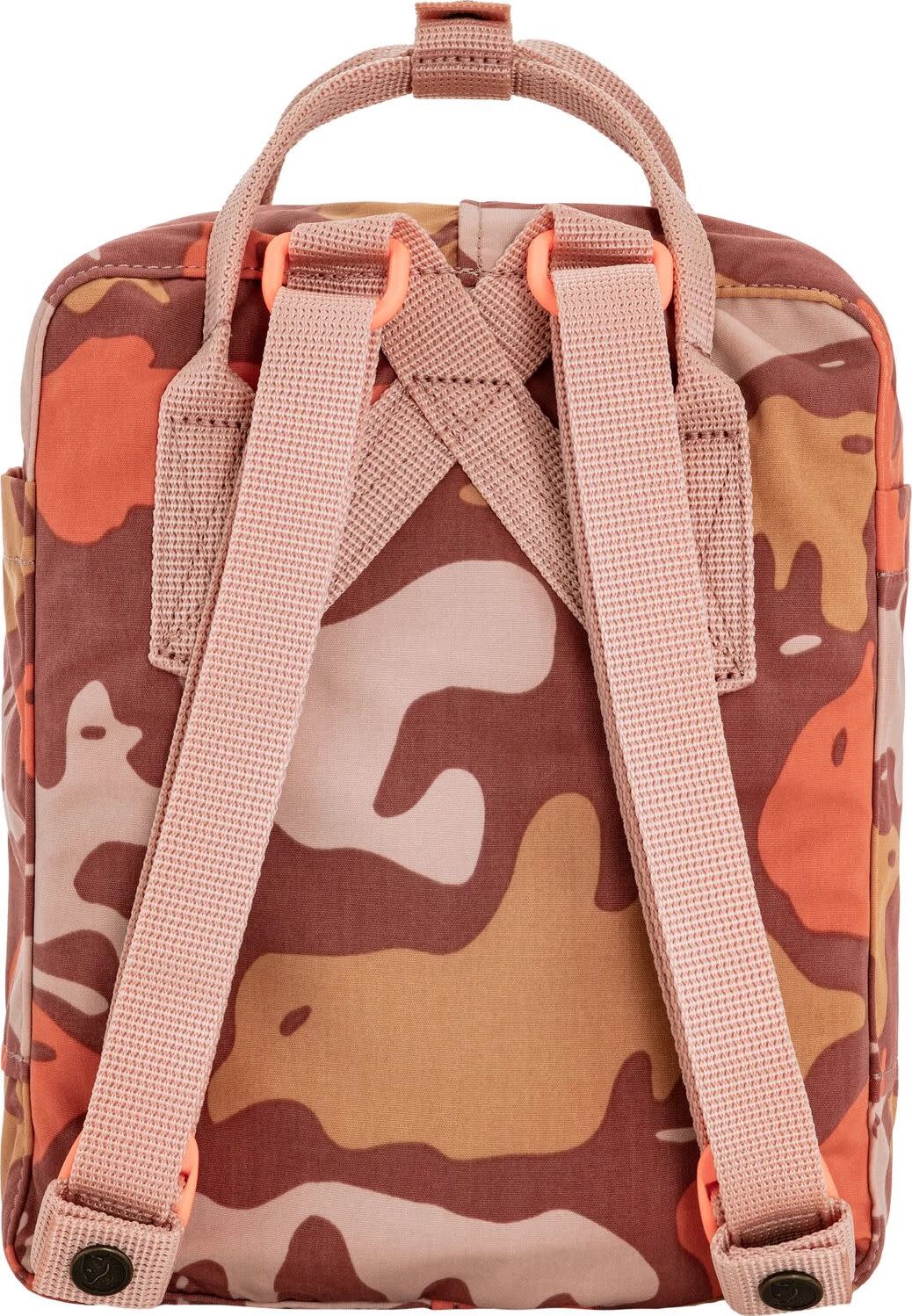 Fjällräven Kånken Graphics Mini Chalkrose-hidden Animals  display picture 1