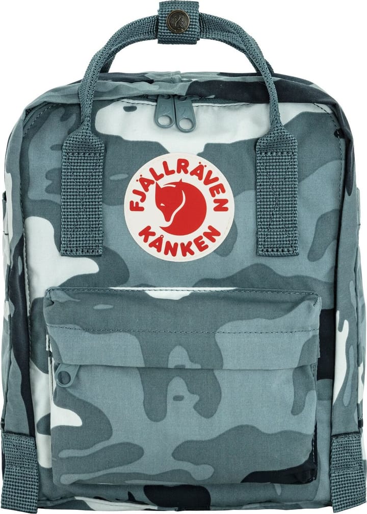 Fjällräven Kånken Graphics Mini Nimbus Blue-hidden Animals Fjällräven