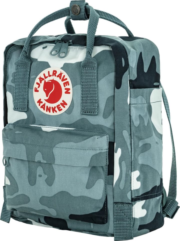 Fjällräven Kånken Graphics Mini Nimbus Blue-hidden Animals Fjällräven