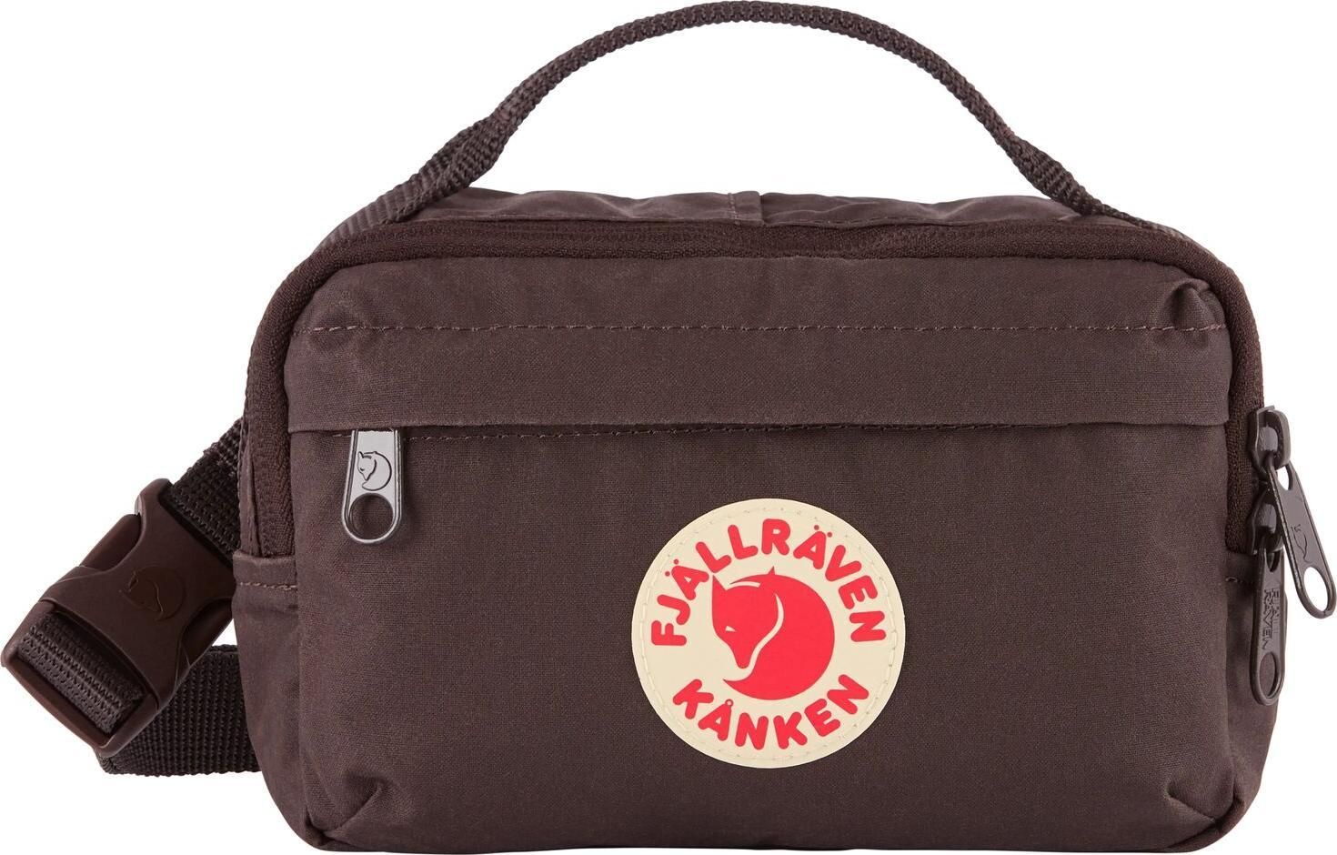 Fjällräven Kånken Hip Pack Black Oak