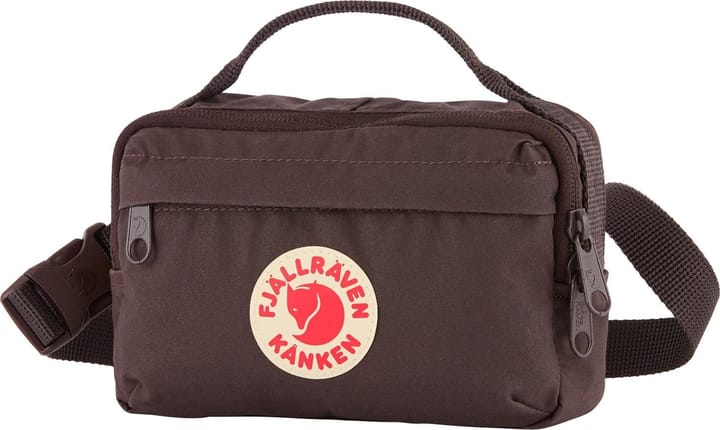 Fjällräven Kånken Hip Pack Black Oak Fjällräven
