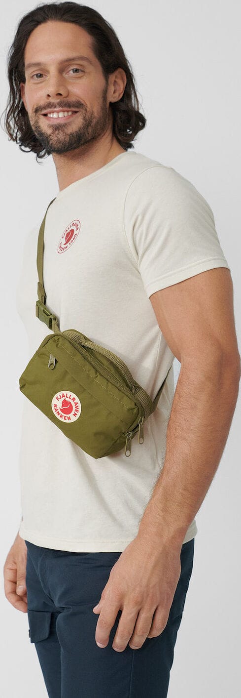 Fjällräven Kånken Hip Pack Chalk Rose Fjällräven